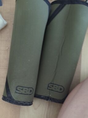 Sbd Olive Green Knee Sleeves - Original Xs